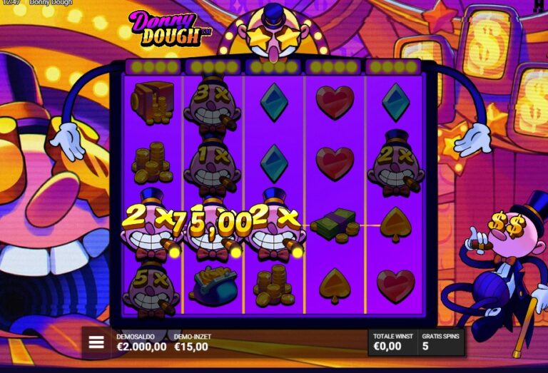 Screenshot 3 van Donny Dough